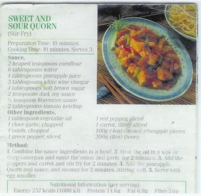 Recipe